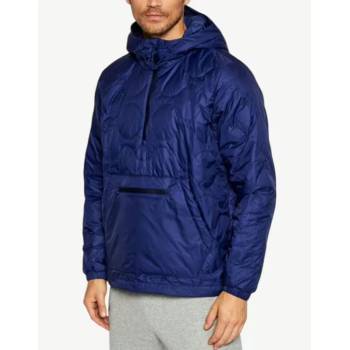 Adidas Down Quilt Half Zip Jacket Blue