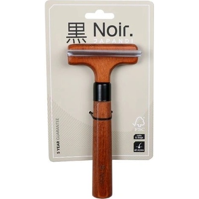 EBI NOIR JAPANDI Vyčesávací hřeben podsady a mŕtvej srsti 17 x 7,6 x 3 cm