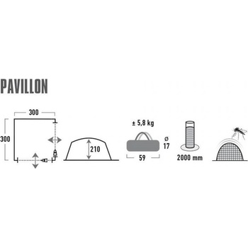 High Peak Pavillon