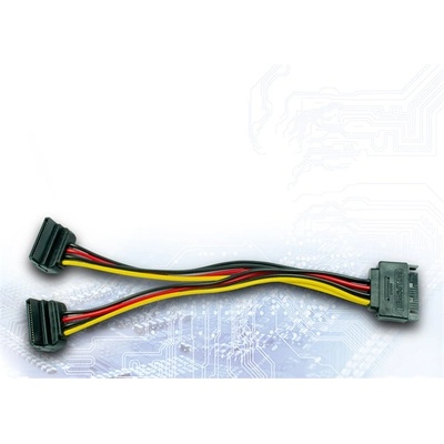 ARGUS Адаптер ARGUS 1x SATA - 2x SATA, M/ 2x F, 0, 15m 88885532 (88885532)