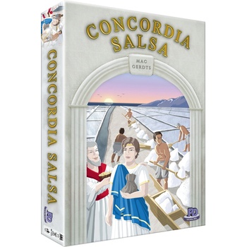 PD-Verlag Concordia: Допълнение към настолната игра „Салса за 2-5 играчи (GAM34792)