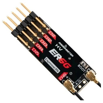 Radiomaster Prijímač ER6G ELRS