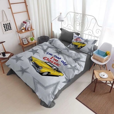 Png Панагюрище Единичен спален комплект Ретро 100% памук