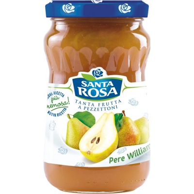 Santa Rosa Italský džem z Williams hrušek 350 g – Zboží Mobilmania