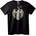 NOONEBRAND Тениска Войник, а не тревожещ се - 7XL, White