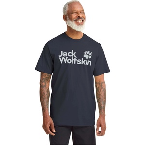 Jack Wolfskin Тениска brand t m (a65910-t0450)