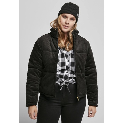 Urban Classics Ladies Corduroy Puffer black