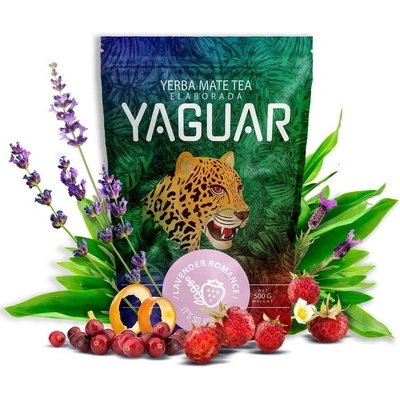 Yaguar Lavender Romance Yerba Maté 500 g
