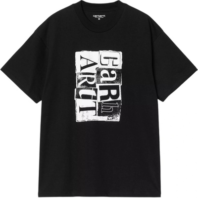 Carhartt pánské triko WIP S/S Moving Letterpress T-Shirt