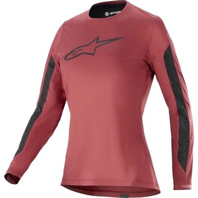Alpinestars Stella A-Dura Dri Astar Ls 2024 Burgundy dámský