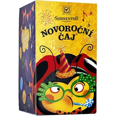 Sonnentor Novoroční BIO porcovaný 27 g