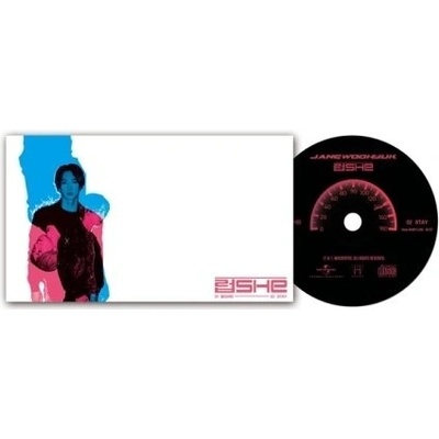 Jank Woo Hyuk - Luv - She CD
