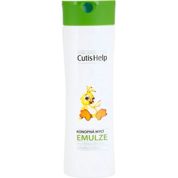 CutisHelp Mimi конопна измиваща емулсия за деца от раждането им 200ml