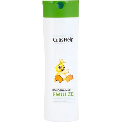 CutisHelp Mimi конопна измиваща емулсия за деца от раждането им 200ml
