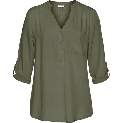 LASCANA Блуза зелено, размер 44