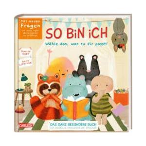 So bin ich - Neue Fragen und Abenteuer mit deinen tierisch besten Freunden | Marisa Hart, Anne Stettner (2023)