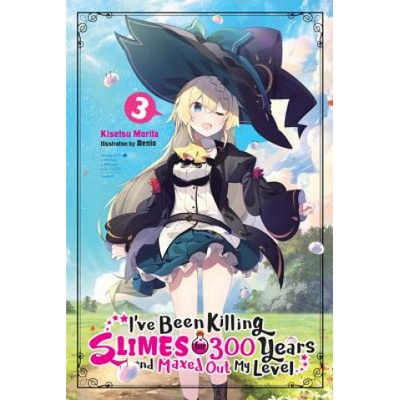 I've Been Killing Slimes for 300 Years and Maxed Out My Level, Vol.3 (Kisetsu Morita)()