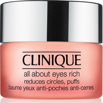 Clinique All About Eyes Rich Продукт за очи дамски 15ml