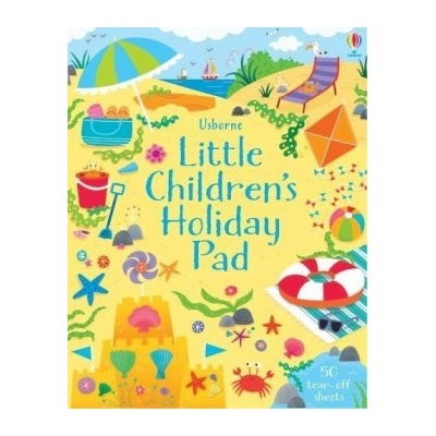 Little Children's Holiday Pad Sam Smith, Kirsteen Robson
