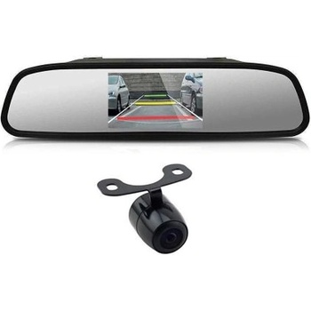 Система за паркиране с огледало с дисплей 4, 5" и камера за задно виждане