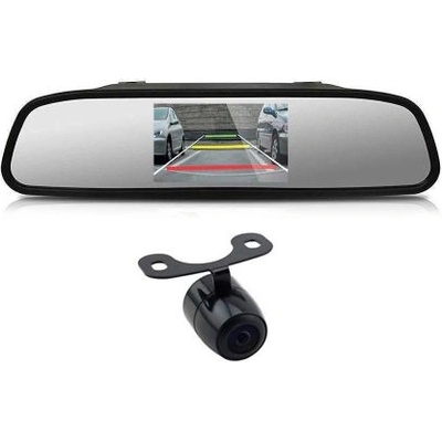 Система за паркиране с огледало с дисплей 4, 5" и камера за задно виждане