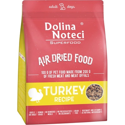 Dolina Noteci Superfood morčacie jedlo sušené 1 kg