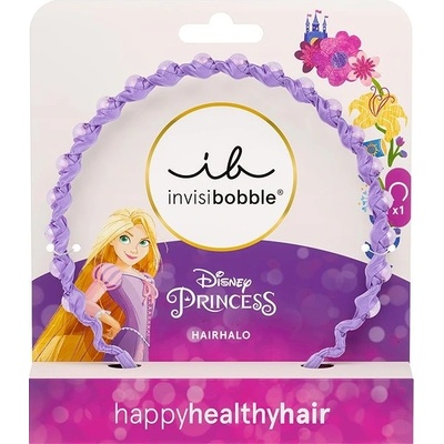 Invisibobble HAIRHALO Disney Rapunzel - Čelenka do vlasů 1 ks – Zboží Dáma