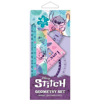 Комплект чертожни пособия Cool Pack Disney - Stitch Pastel, 4 части (91958PTR)