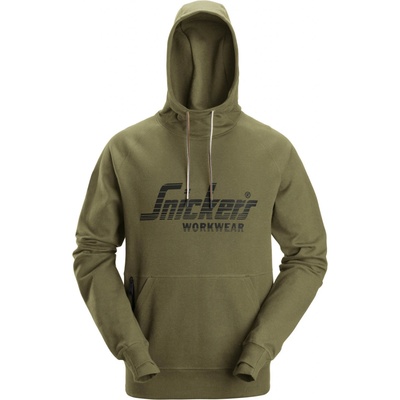 Snickers Workwear s kapucňou Bright khaki