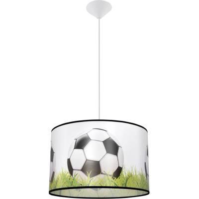 SL. 1429 - Детски пендел FOOTBALL 1xE27/15W/230V Ø 40 см (SLX1160)