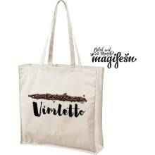 Magifešn Fair Trade taška Big Coffeelover Vimletto natural