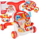 Haunger 2v1 s hracím stolečkem Active Table červené