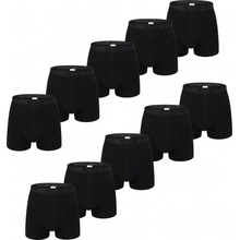 Lee Cooper pánské boxerky black 10ks