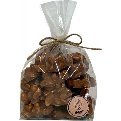 Nutworld Arašídové hrudky v celofánu Mléčná čokoláda 150 g