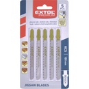 Extol Premium 8805005 plátky do přímočaré pily 5ks