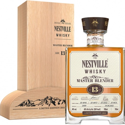 Nestville Master Blender 2022 13y 45% 0,7 l (kazeta)