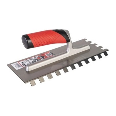 Zubaté hladidlo RUBIFLEX 45° - hrebeň 8x8 mm (Ref: 75947)