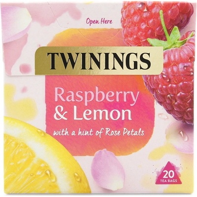 Twinings Ovocný čaj MALINA CITRÓN & RŮŽE 20 sáčků 40 g