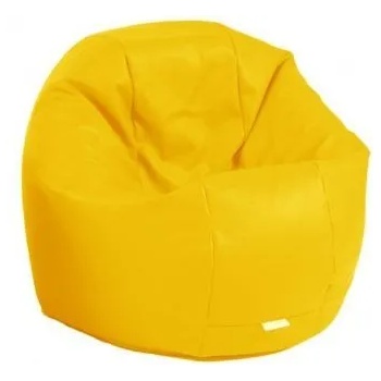 PUFRELAX Пуф, за деца, 210л. , Relaxo - Teteron Yellow Quince, За открито, Перящ се калъф, Пълнеж от Полистиролни перли (PUF-G-R-TEX-YLQ)