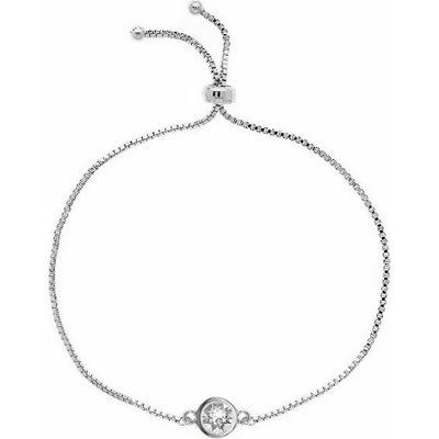 Swarovski e. minimalistický dámsky náramok seb5632