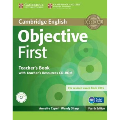 OBJECTIVE FIRST 4/E TB +TEACH RES CD-ROM