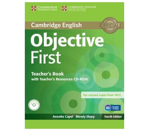 OBJECTIVE FIRST 4/E TB +TEACH RES CD-ROM