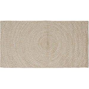 vidaXL Килим за площ Естествено и бяло 100 x 200 cm юта (42010602)