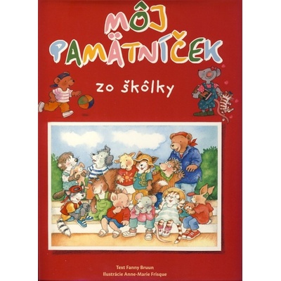 Môj pamätníček zo škôlky - Fanny Bruun