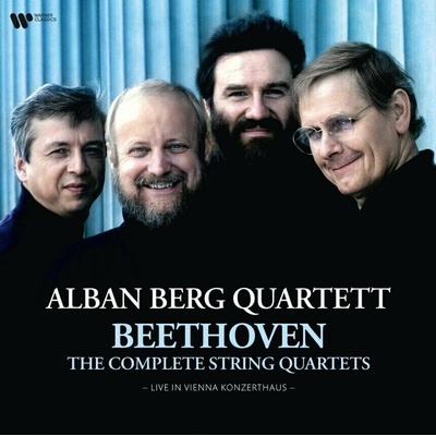 Alban Berg Quartett - The Complete String Quartets (Live In Vienna Konzerthaus) (10 ) LP