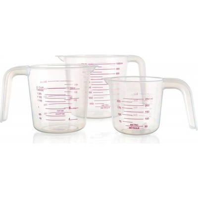 BANQUET Sada kuchyňských odměrek ACCASA, 3 ks