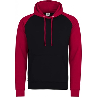 Just Hoods jet black/fire red – Hledejceny.cz