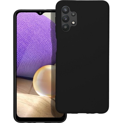 Púzdro Forcell SILICONE LITE Case Samsung Galaxy A32 5G čierne