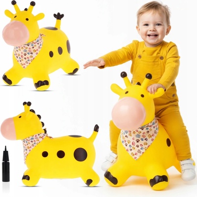 Sun Baby Gumové hopsadlo pro skákání, pumpa
