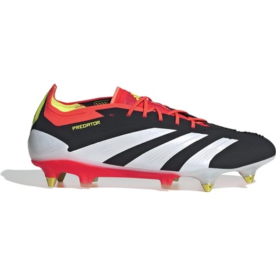 Adidas Футболни бутонки Adidas Predator 24 Elite Soft Ground Football Boots - Black/White/Red